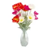Bouquet coquelicots dans vase