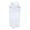 Bouteille de lait en plastique