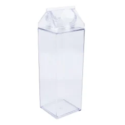 Bouteille de lait en plastique