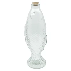 Bouteille forme poisson