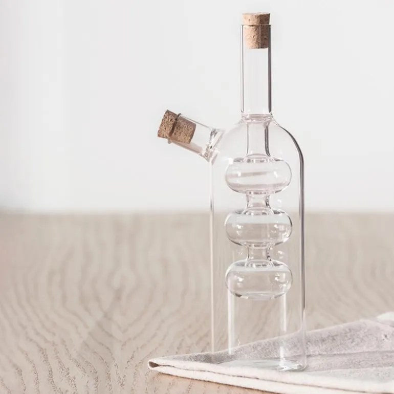Bouteille huile/vinaigre 0.5l