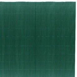 Brise-vue en pvc 1x3m gr/vrt