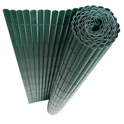 Brise-vue en pvc 1x3m gr/vrt