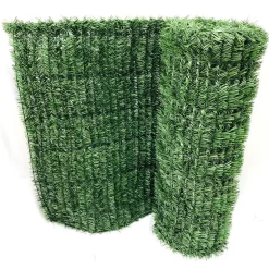 Brise-vue sapin artificiel 1mx3m