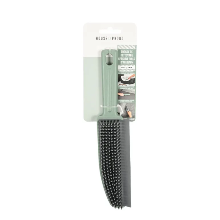 Brosse anti poils vert sauge