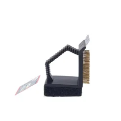 Brosse bbq triangulaire 3 en 1