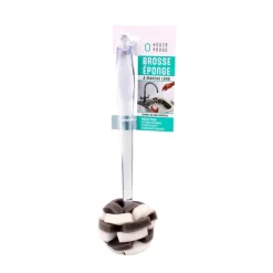 Brosse eponge a long manche