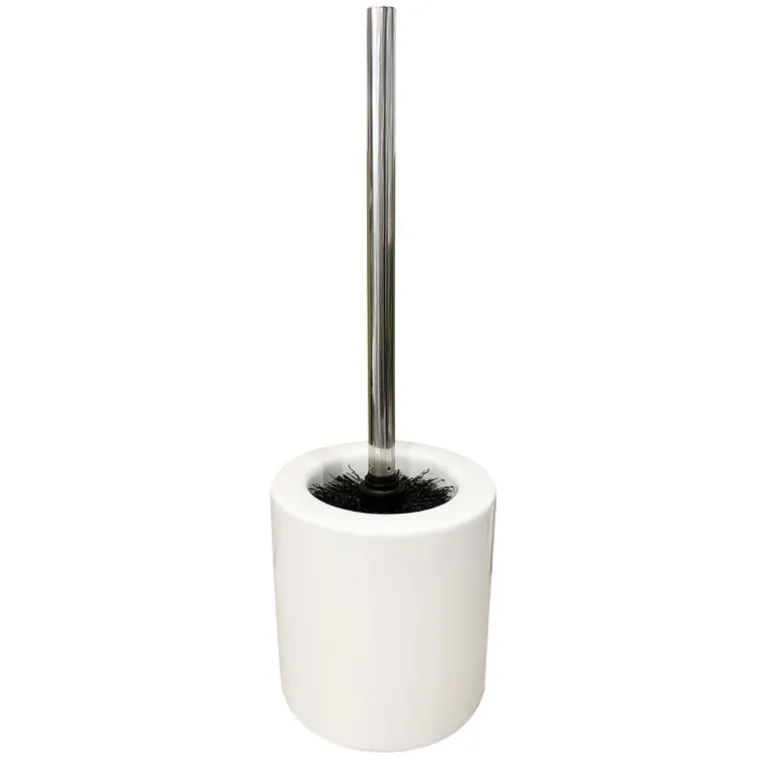 Brosse wc ceramique + support