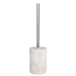 Brosse wc marbre brun