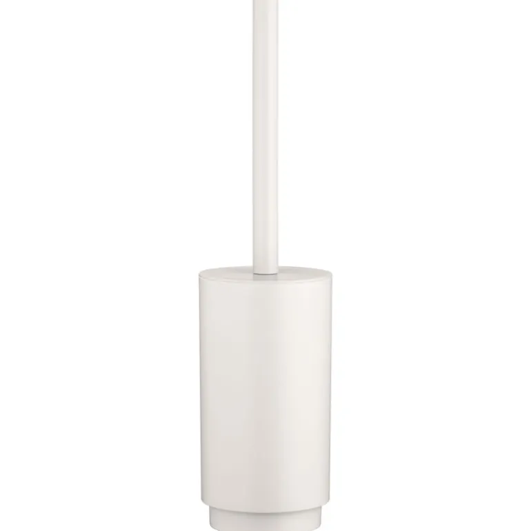 Brosse wc + support beige