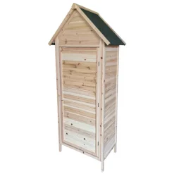 Cabane a outils en bois