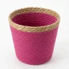 Cache pot panier colores 3ass