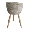 Cache pot sur pied h40cm