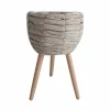 Cache pot sur pied h45cm