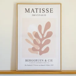 Cadre image feuille