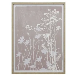 Cadre image fleurs