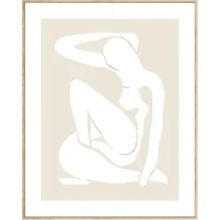 Cadre image silhouette