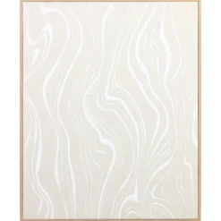 Cadre image texture creme