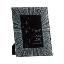 Cadre photo paillete 10x15cm