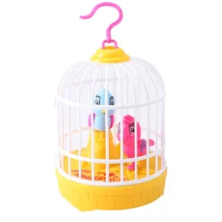 Cage oiseau musicale