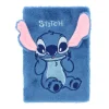 Cahier peluche stitch