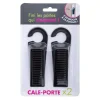 Cale porte x2 plastique