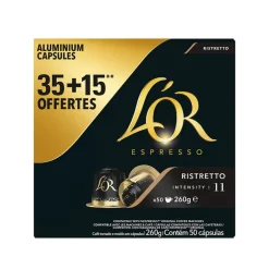 Capsules cafe ristretto