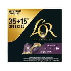 Capsules cafe supremo