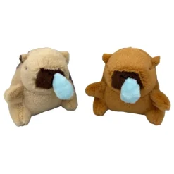 Capybara goutte au nez