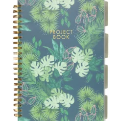 Carnet a spirales avec onglets