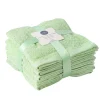 Carre visage lot 5 30x30 vert