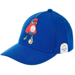 Casquette enfant mascotte