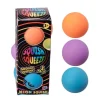 Cdu lot de 3 balles neon super s