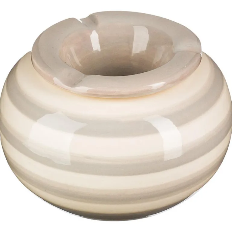 Cendrier ceramique rond