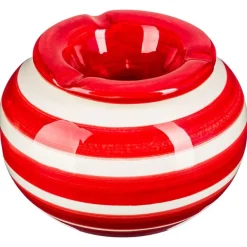 Cendrier ceramique rond