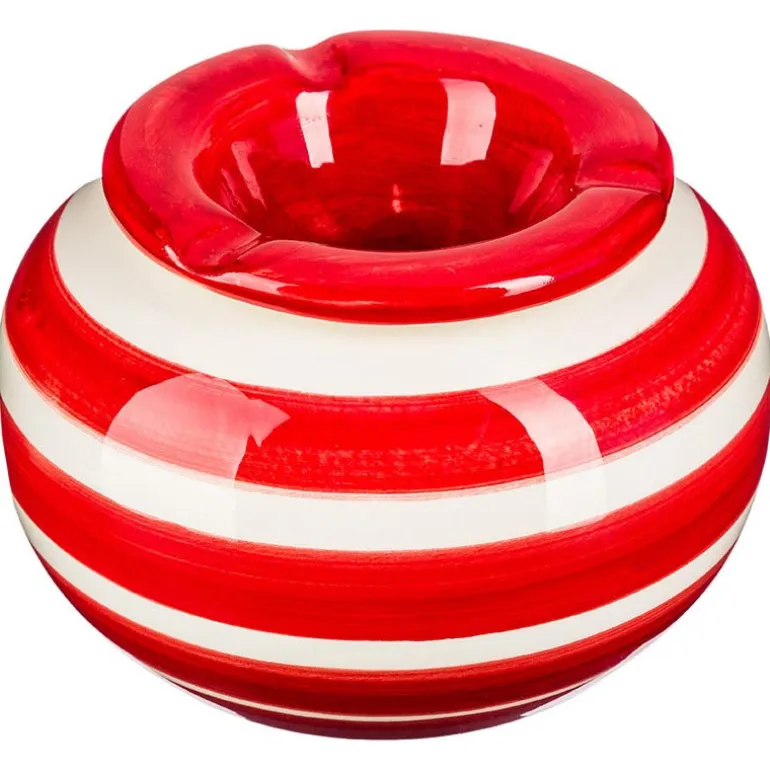 Cendrier ceramique rond