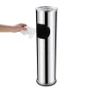 Cendrier poubelle metal 56cm