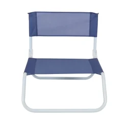 Chaise de plage jne/bleue 2 ass