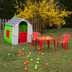 Chaise enfant rouge