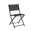 Chaise pliante pacha noire