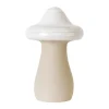 Champignon ceramique creme