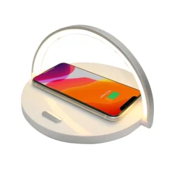 Chargeur qi avec lumiere
