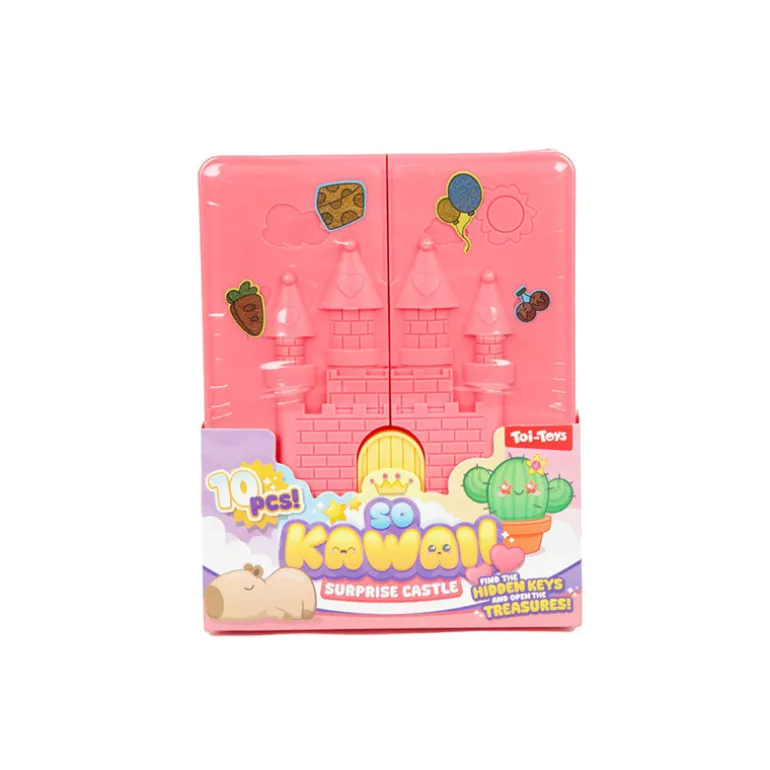 Chateau surprise avec perles 3as