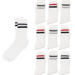 Chaussettes tennis x10 homme