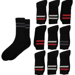 Chaussettes tennis x10 homme