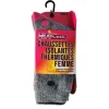 Chaussettes thermales femme