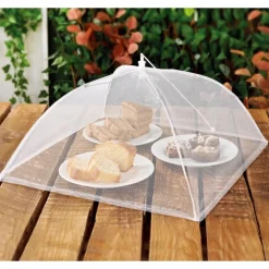 Cloche alimentaire pliable