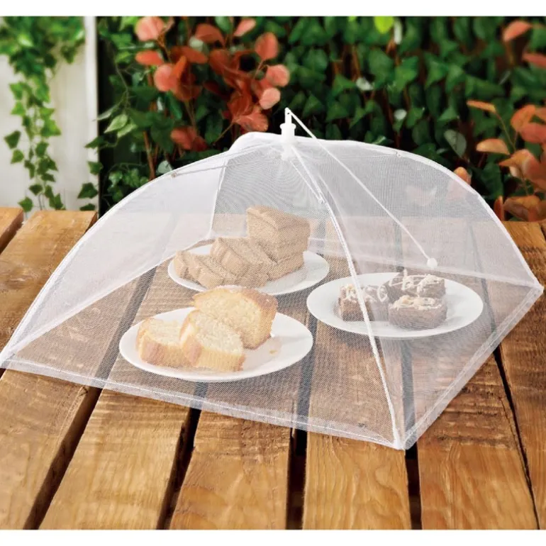 Cloche alimentaire pliable