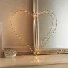 Coeur lumineux 45 leds