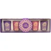 Coffret 5 bougies parfumees